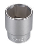 Llave de vaso 1/2" boca 1" ALYCO