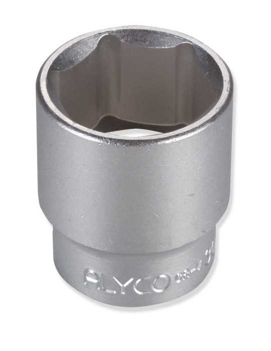 Llave de vaso 1/2" boca 1-1/16" ALYCO