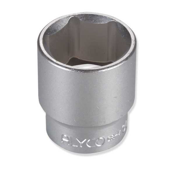 Llave de vaso 1/2" boca 1-1/4" ALYCO