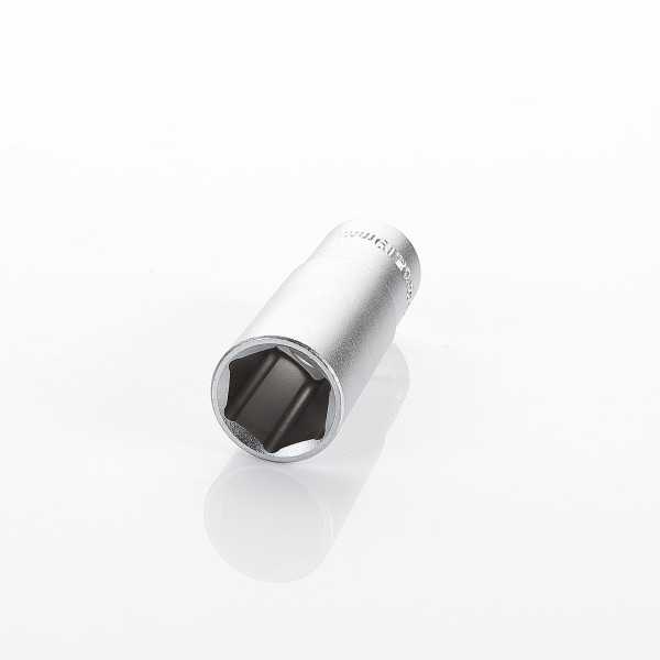 Llave de vaso larga 1/2" 17 mm ALYCO