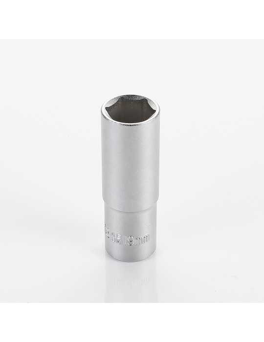 Llave de vaso larga 1/2" 17 mm ALYCO