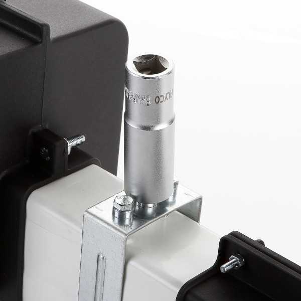 Llave de vaso larga 1/2" 20 mm ALYCO