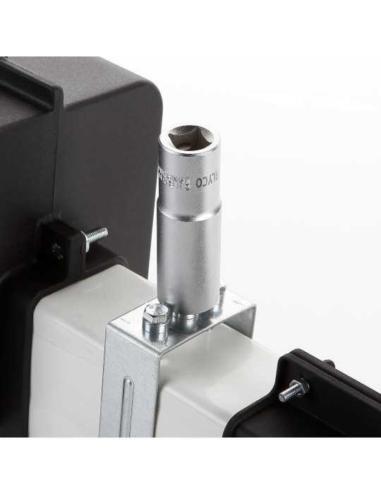 Llave de vaso larga 1/2" 32 mm ALYCO