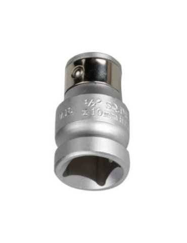 Adaptador 1/2" para puntas 3/8" ALYCO