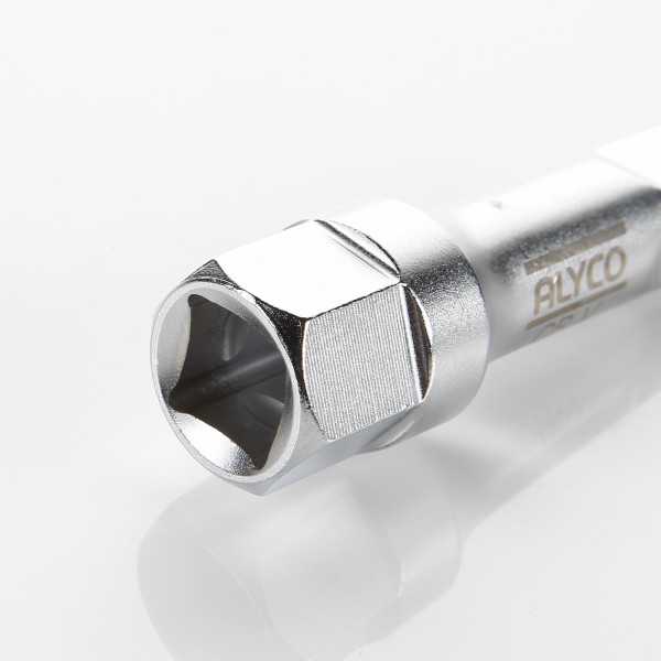 Alargadera 1/2" 75 mm ALYCO