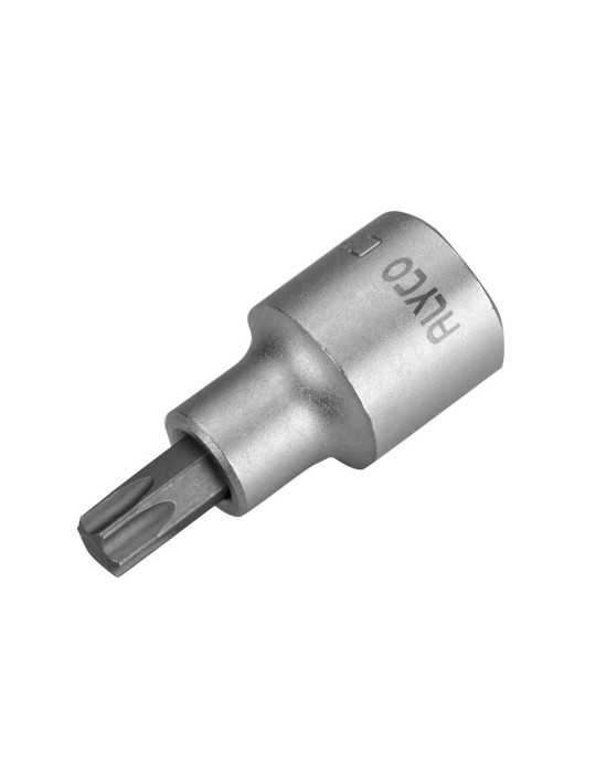 Llave de vaso 1/2" con punta Torx T60 ALYCO