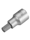 Llave de vaso 1/2" con punta hexagonal 5 mm ALYCO