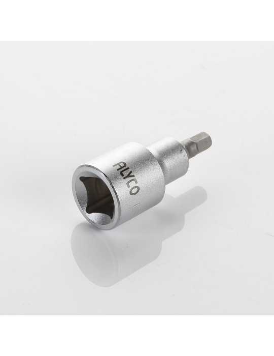 Llave de vaso 1/2" con punta hexagonal 8 mm ALYCO