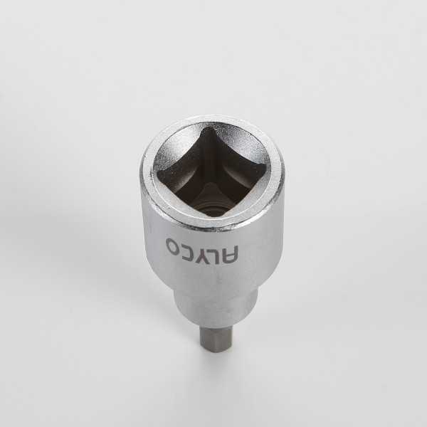 Llave de vaso 1/2" con punta hexagonal 8 mm ALYCO