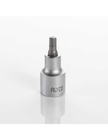 Llave de vaso 1/2" con punta hexagonal 17 mm ALYCO 2