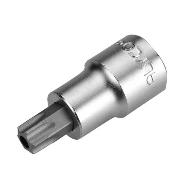 Llave de vaso 1/2" con punta Torx inviolable T30 ALYCO