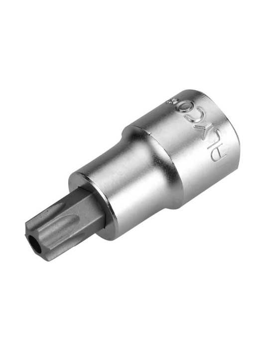 Llave de vaso 1/2" con punta Torx inviolable T30 ALYCO