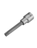 Llave de vaso larga 1/2" con punta Torx T40x100 mm ALYCO