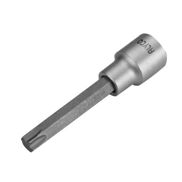 Llave de vaso larga 1/2" con punta Torx T70x100 mm ALYCO