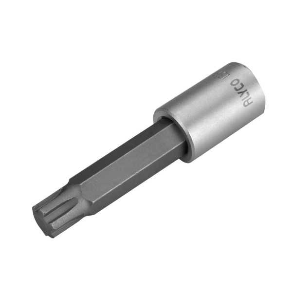 Llave de vaso larga 1/2" con punta Ribe M10x100 mm ALYCO