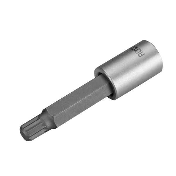 Llave de vaso larga 1/2" con punta XZN M6x100 mm ALYCO