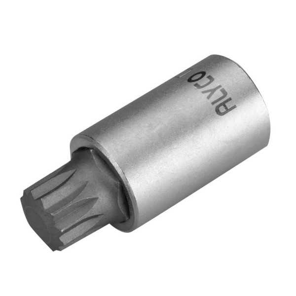 Llave de vaso 1/2" con punta XZN M16 ALYCO