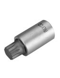 Llave de vaso 1/2" con punta XZN M16 ALYCO