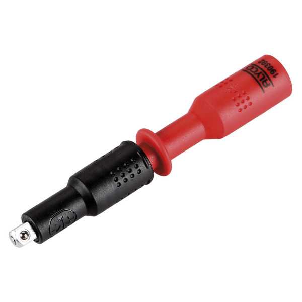 Alargadera aislada VDE 1/4" 150 mm ALYCO