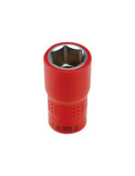 Llave de vaso aislada VDE 1/2" 20 mm ALYCO