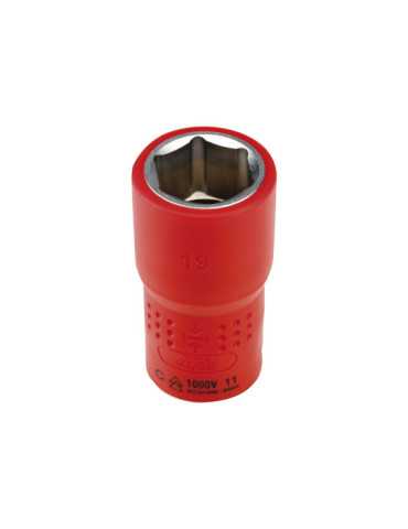 Llave de vaso aislada VDE 1/2" 24 mm ALYCO
