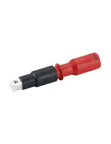 Alargadera aislada VDE 1/2" 125 mm ALYCO