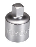 Adaptador 3/4" H x 1/2" M ALYCO