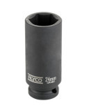 Vaso de impacto largo 1/2" 22 mm ALYCO