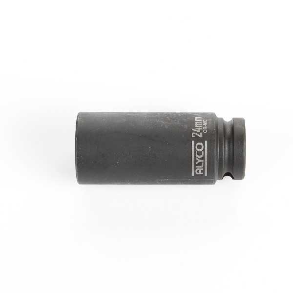 Vaso de impacto largo 1/2" 30 mm ALYCO