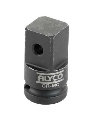 Adaptador de impacto 1/2" H x 3/4" M ALYCO