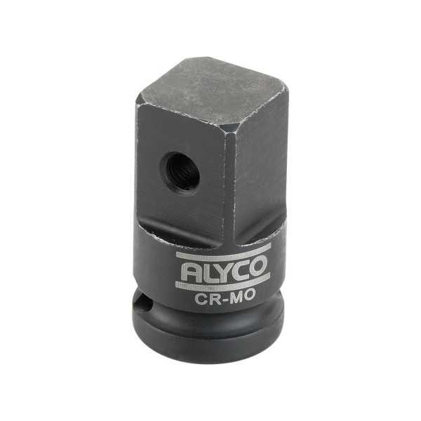 Adaptador de impacto 1/2" H x 3/4" M ALYCO