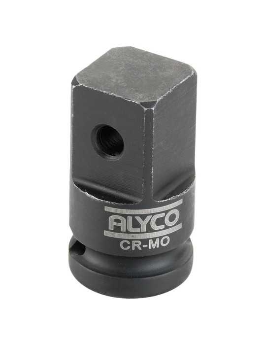 Adaptador de impacto 1/2" H x 3/4" M ALYCO
