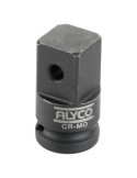 Adaptador de impacto 1/2" H x 3/4" M ALYCO