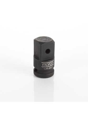 Adaptador de impacto 1/2" H x 3/4" M ALYCO 2
