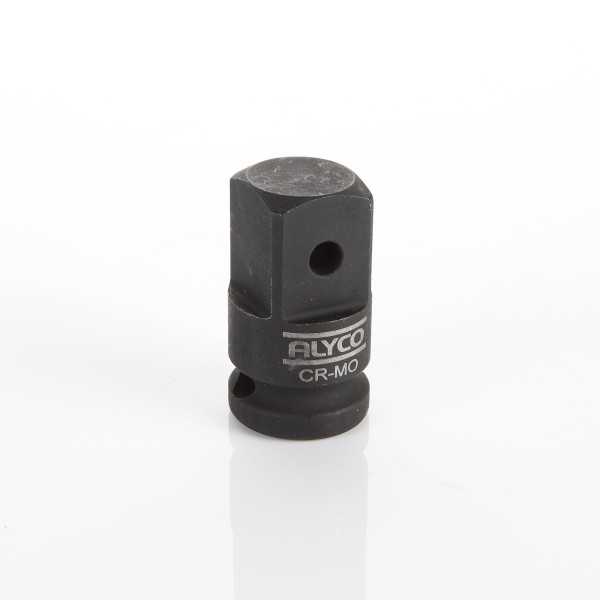 Adaptador de impacto 1/2" H x 3/4" M ALYCO
