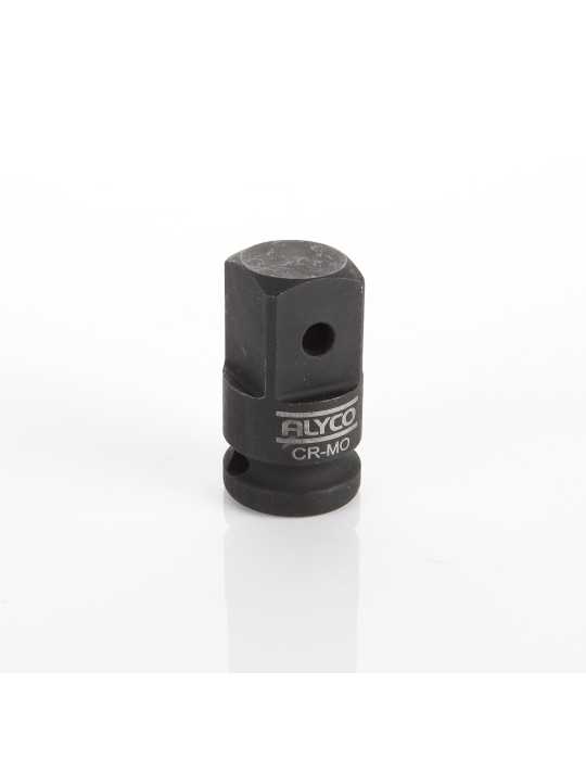 Adaptador de impacto 1/2" H x 3/4" M ALYCO