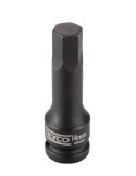 Vaso de impacto 1/2" con punta hexagonal 12 mm ALYCO