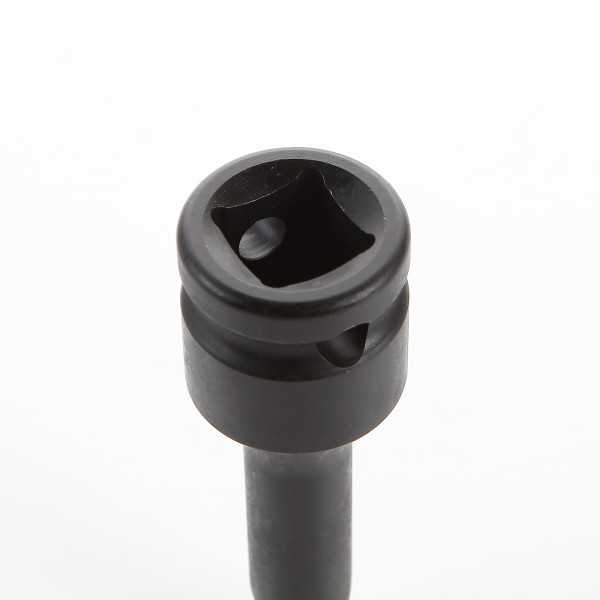Vaso de impacto 1/2" con punta hexagonal 12 mm ALYCO