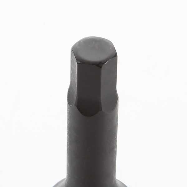 Vaso de impacto 1/2" con punta hexagonal 17 mm ALYCO