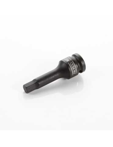 Vaso de impacto 1/2" con punta hexagonal 19 mm ALYCO 2