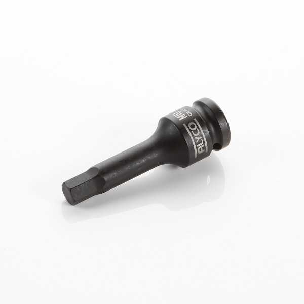 Vaso de impacto 1/2" con punta hexagonal 19 mm ALYCO