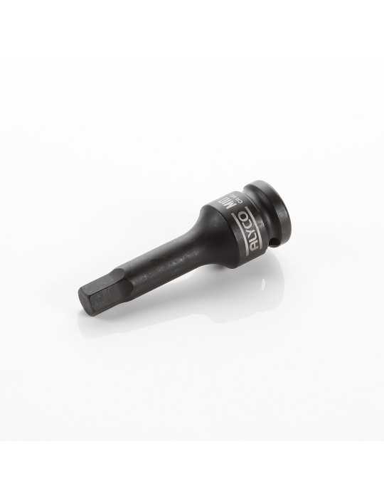 Vaso de impacto 1/2" con punta hexagonal 19 mm ALYCO