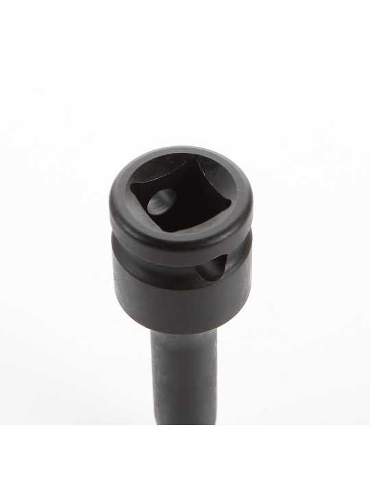Vaso de impacto 1/2" con punta hexagonal 19 mm ALYCO