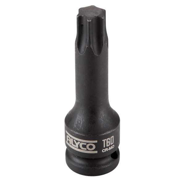 Vaso de impacto 1/2" con punta Torx T30 ALYCO