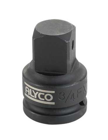Adaptador de impacto 3/4" H x 1" M ALYCO