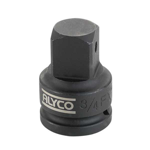 Adaptador de impacto 3/4" H x 1" M ALYCO