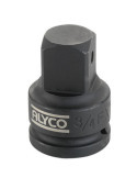 Adaptador de impacto 3/4" H x 1" M ALYCO