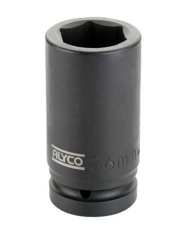 Vaso de impacto largo 1" 27 mm ALYCO