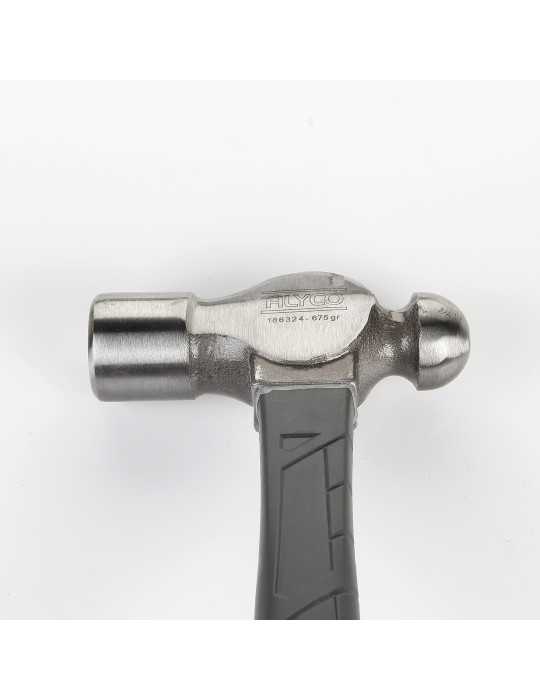Martillo de bola 680 g mango fibra de vidrio ALYCO