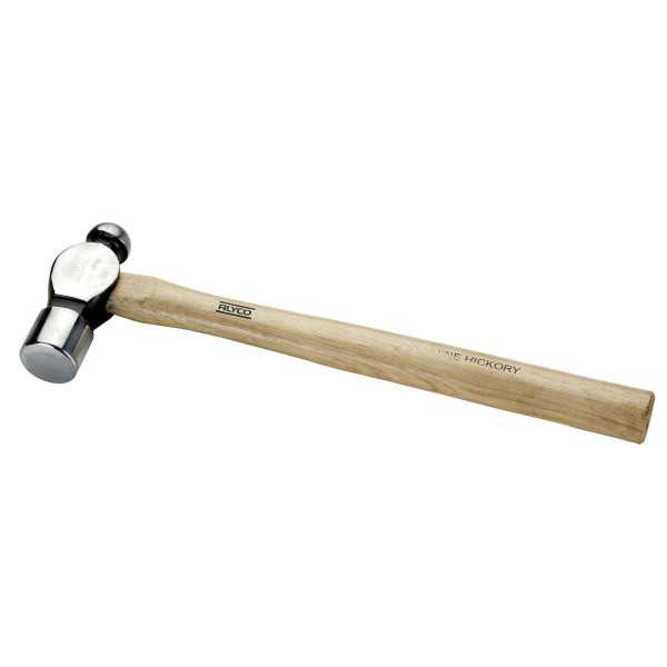 Martillo de bola 1360 g mango Hickory ALYCO